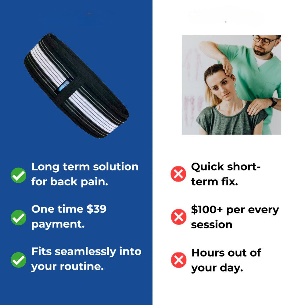 Frendorf | BackEase Belt | Ihr Rückenschmerz endet hier