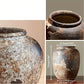 Frendorf | Harvest Bloom Dekorative Vase – Künstlerisches Design mit Texturierter Oberfläche und Fruchtinspirierter Stiele