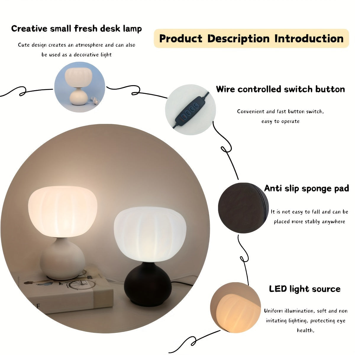 Frendorf | Luftige Balance Lampe – Moderne Atmosphäre für Deinen Raum