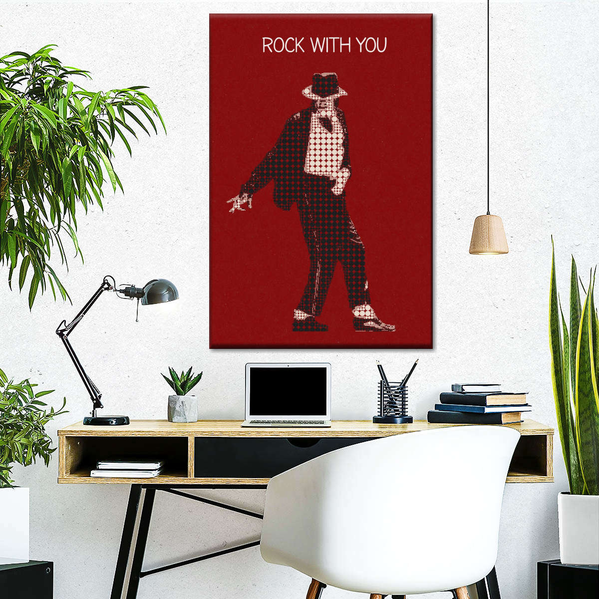 Frendorf | Rock With You Wandkunst