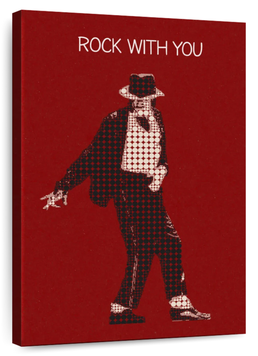 Frendorf | Rock With You Wandkunst