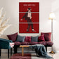 Frendorf | Rock With You Wandkunst
