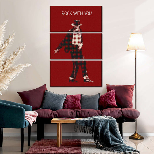 Frendorf | Rock With You Wandkunst