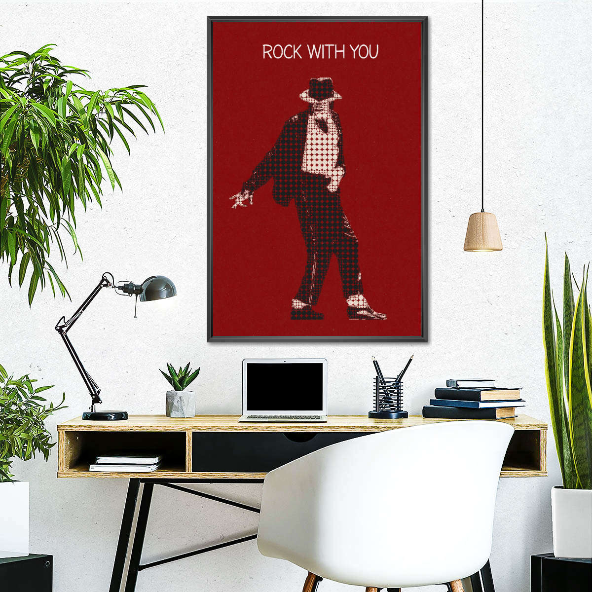 Frendorf | Rock With You Wandkunst