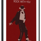 Frendorf | Rock With You Wandkunst