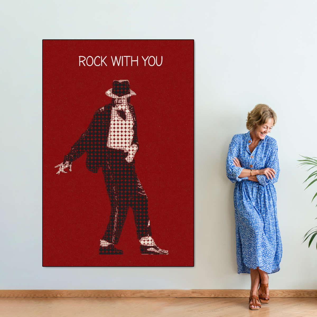Frendorf | Rock With You Wandkunst
