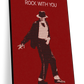 Frendorf | Rock With You Wandkunst