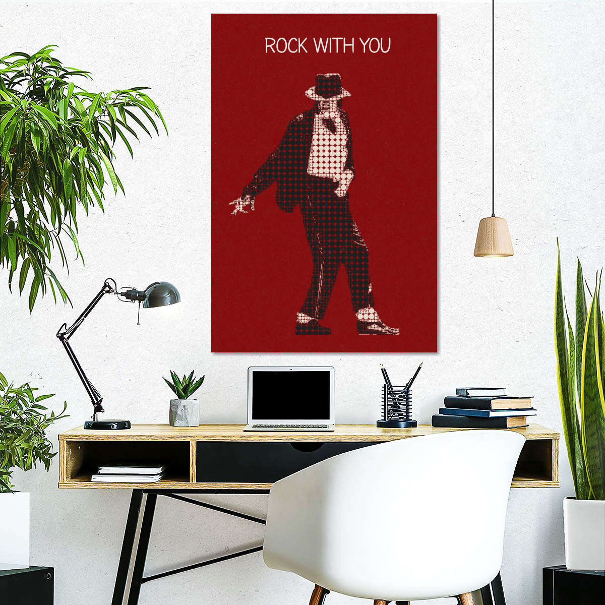 Frendorf | Rock With You Wandkunst