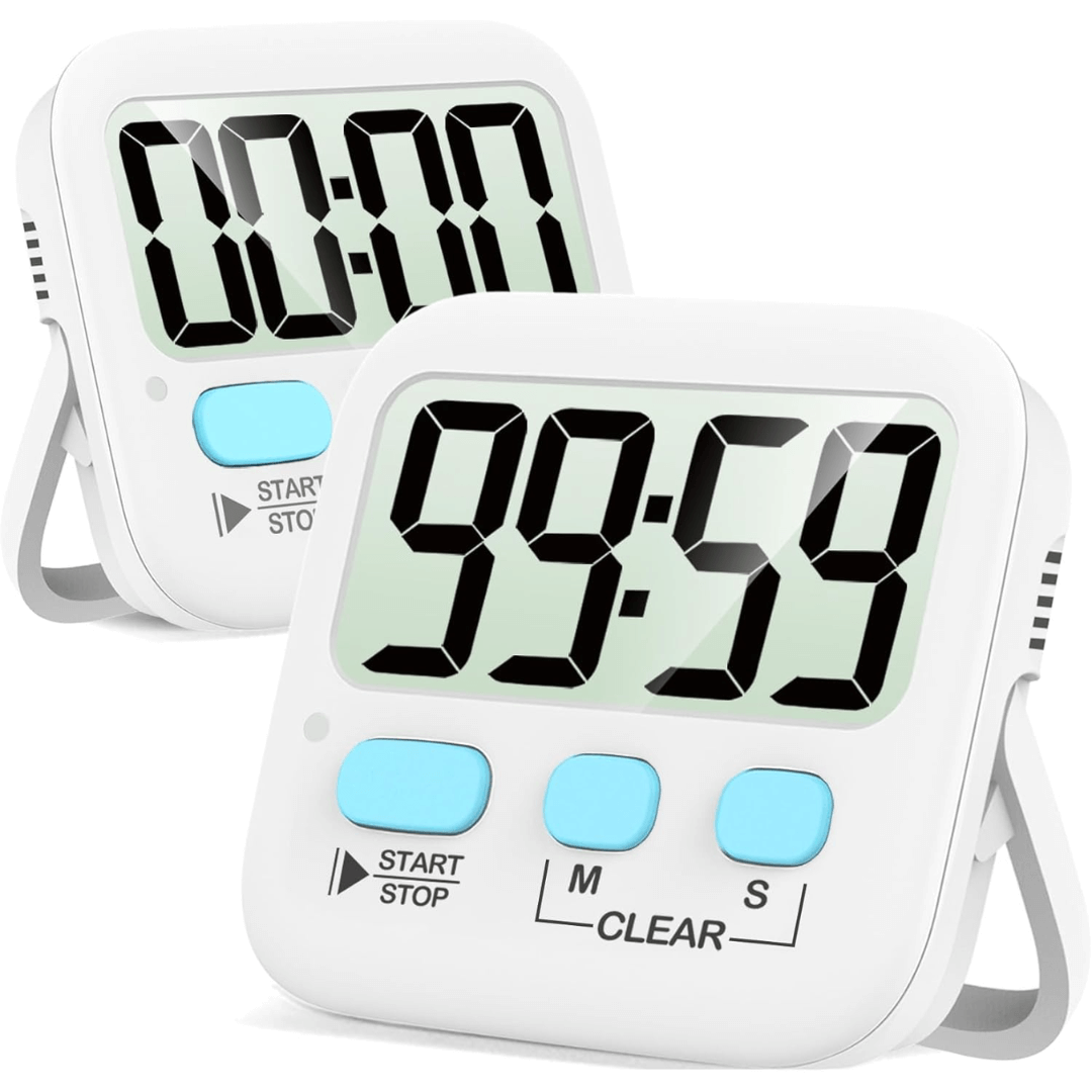 Frendorf | Pack Digitale Küchen-Timer mit Magnet