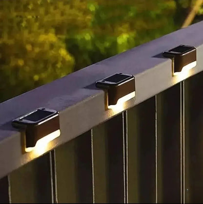 LED Solar Außenlampe mit Bewegungsmelder – Wetterbeständige Solar-Wandleuchte für Garten und Weg