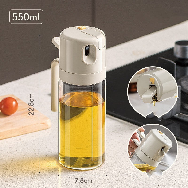 Frendorf | Olivra - 2 Stück Automatische Öl Sprayflasche