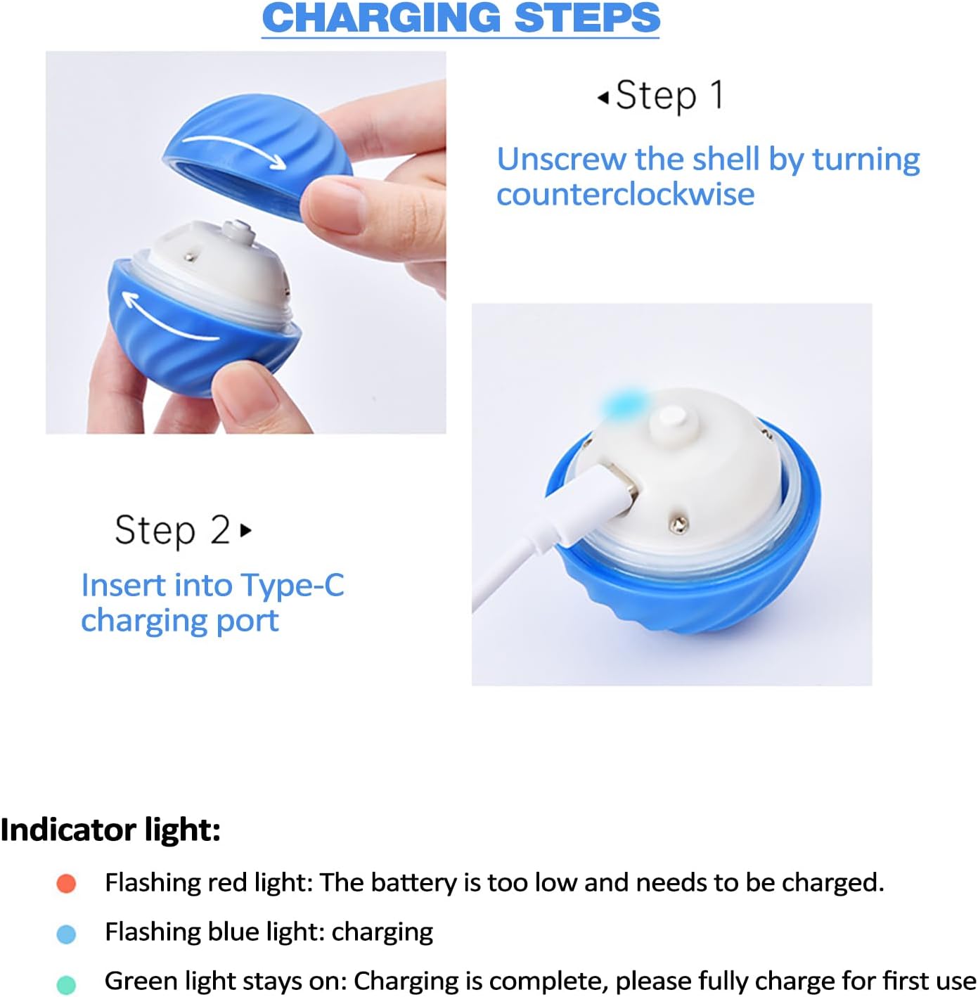 Frendorf | Automatischer intelligenter Hundeball zum Necken