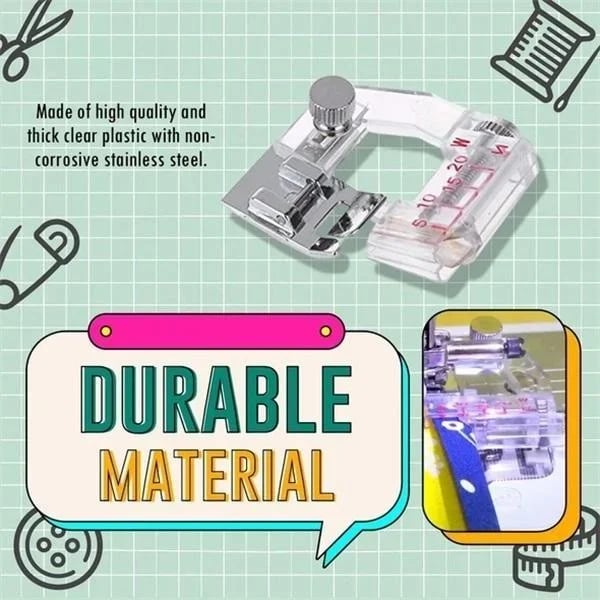 Frendorf | BiasBindemittel Anpassbare Nähleistung