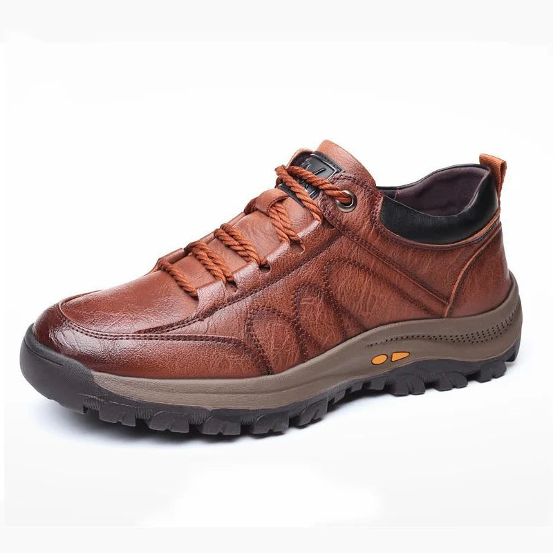 Frendorf | Lässige Herrenschuhe mit handgenähter Fußgewölbeunterstützung und rutschfester, atmungsaktiver Sohle