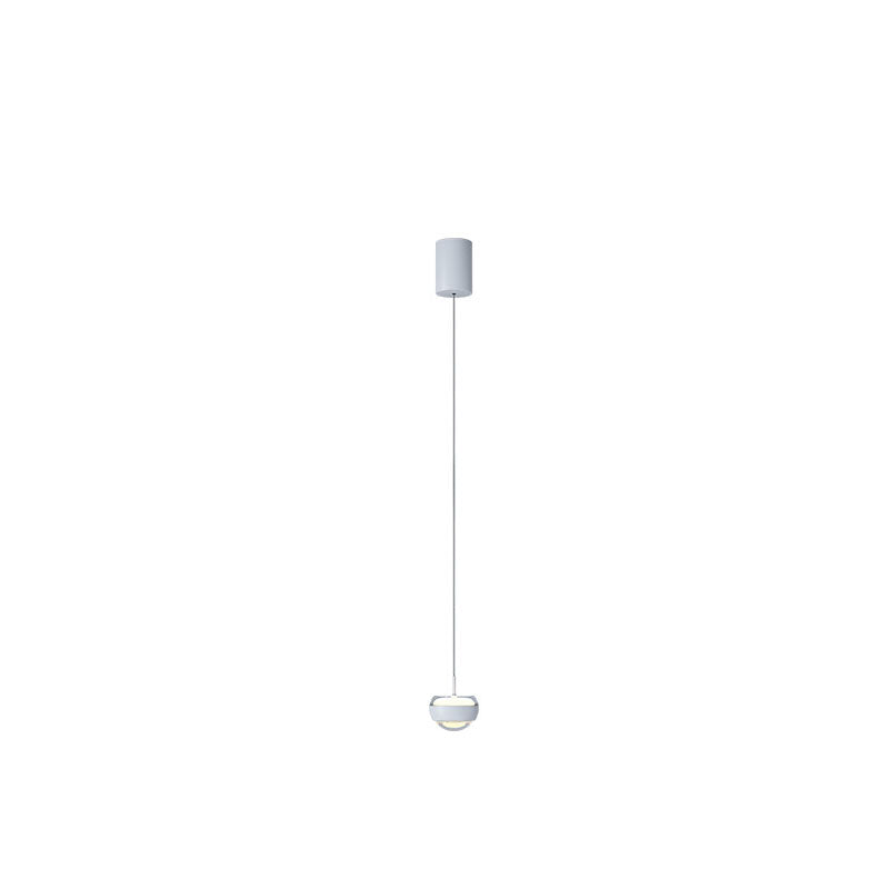 Frendorf | NovaHalo Halbkreis LED Pendelleuchte | Modernes Design | Dimmbar | Elegante Beleuchtung für Esszimmer & Wohnzimmer
