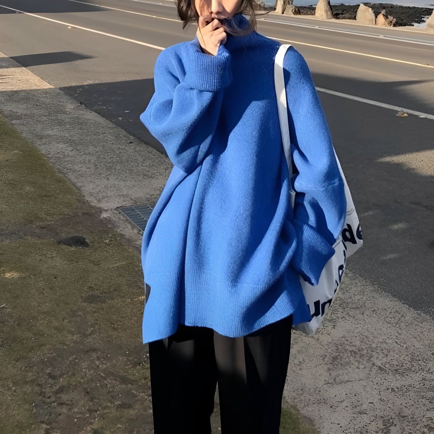 Warmer -Rollkragenpullover
