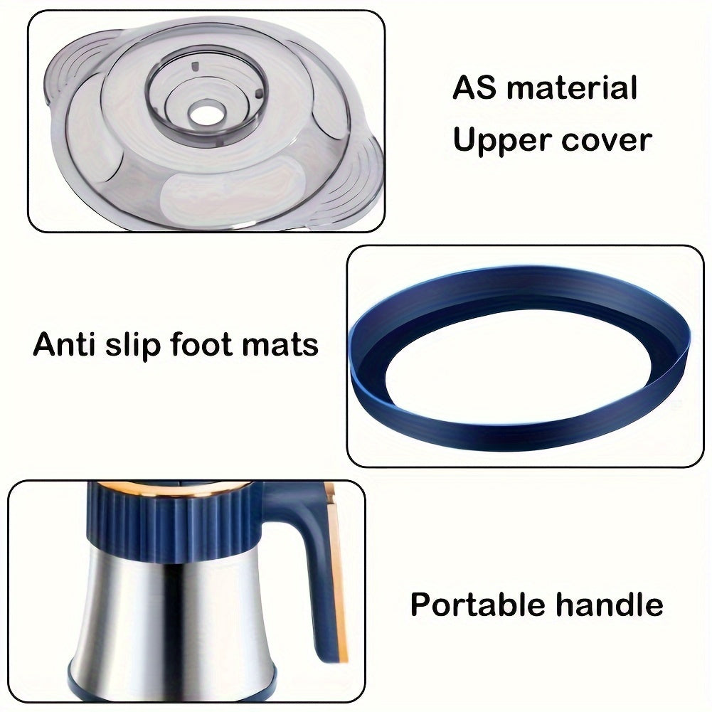 Frendorf | Edelstahl Lebensmittelprocessor – Leistungsstarker Fleischwolf & Gemüseschneider (5L, 5000 U/min)