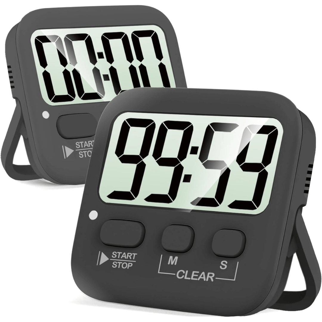 Frendorf | Pack Digitale Küchen-Timer mit Magnet