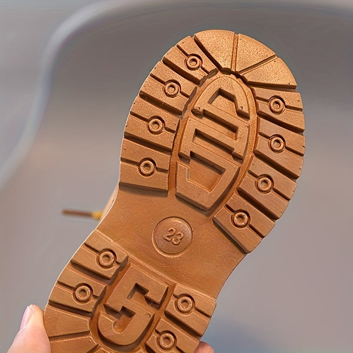 Frendorf | Wasserfeste Fleece-Winterstiefel für Jungen – Mit Warmfutter & Profilsohle