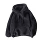 Frendorf | Flauschige Lockere Flauschige Damen Hoodies