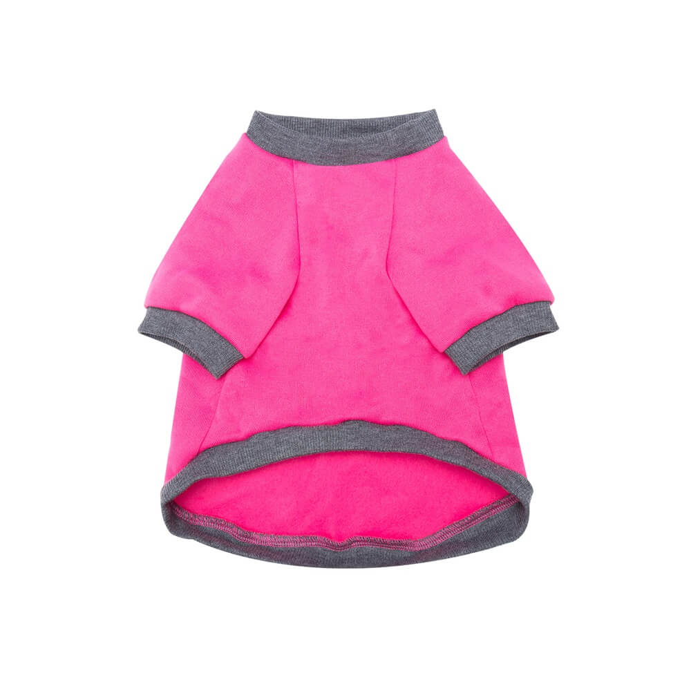 Basic Solid Color Hundeshirt – Bequem und klassisch für den täglichen Gebrauch