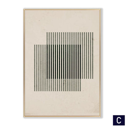 Sophisticated Abstract Canvas Wall Art Collection for Elegant Living Spaces