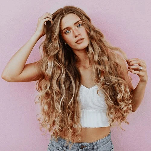 Frendorf | Automatisch rotierender Keramik-Lockenstab