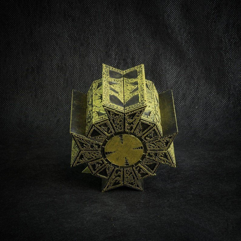 Frendorf | Lemarchand’s Lament – Konfigurationsschloss-Puzzlebox aus Hellraiser