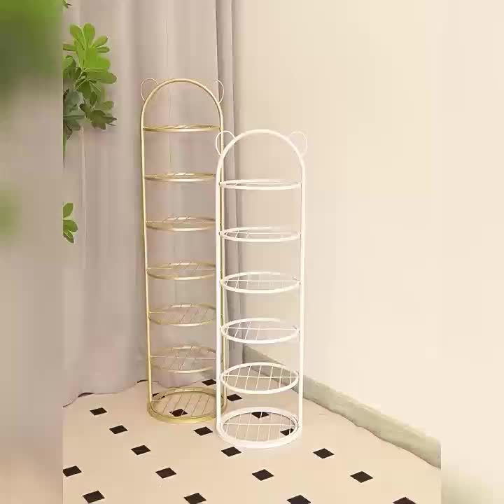 Frendorf | BearStack Vertikaler Schuhturm – Smarte Aufbewahrung im kompakten Design