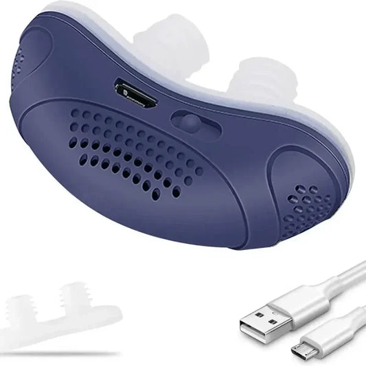 Frendorf | Schlaflos, maskenlos, Micro-CPAP Anti-Schnarch