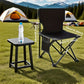 Frendorf | Faltbares Garten-Set mit Tisch und Stühlen – Tragbar für Camping und Grillen