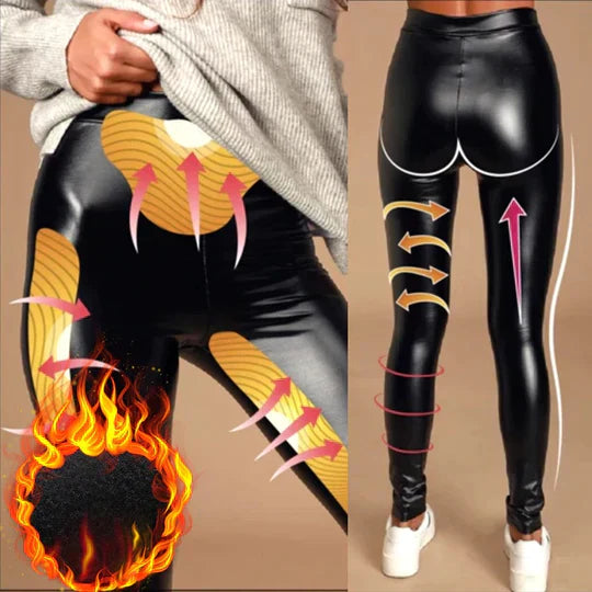 Frendorf | Warme Lederleggings