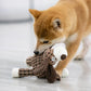Quietschendes Plüschtier für Hunde