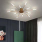 Frendorf | StarBurst Feuerwerk Deckenleuchte | Moderne LED Pendelleuchte | Stimmungsvolles Dekolicht für Zuhause