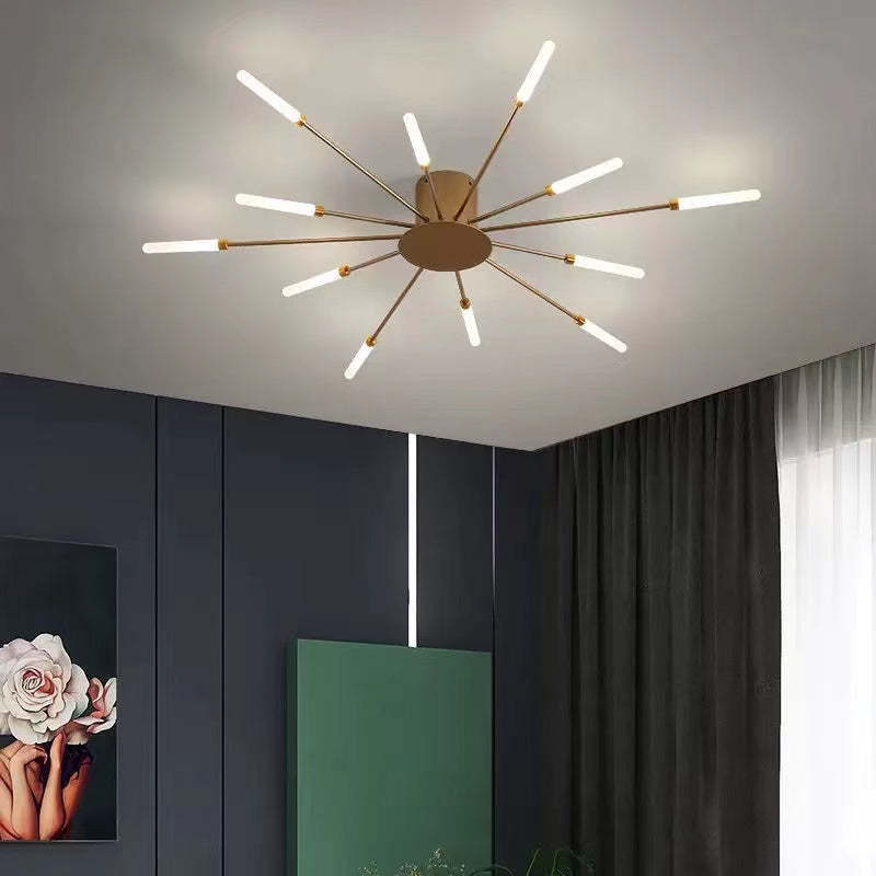 Frendorf | StarBurst Feuerwerk Deckenleuchte | Moderne LED Pendelleuchte | Stimmungsvolles Dekolicht für Zuhause