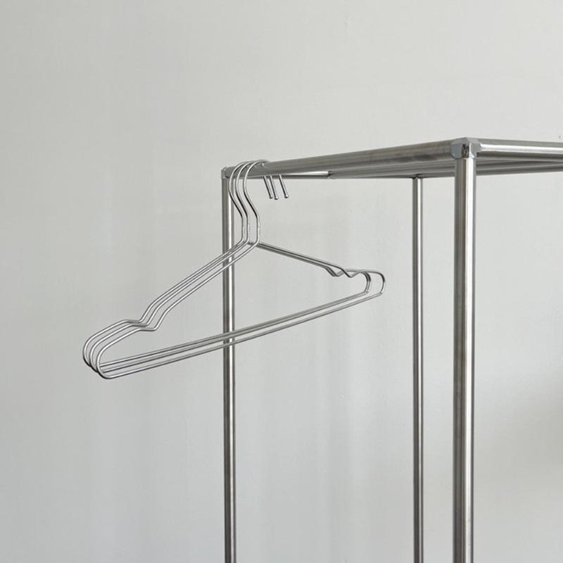 Edelstahl Metall Kleiderbügel