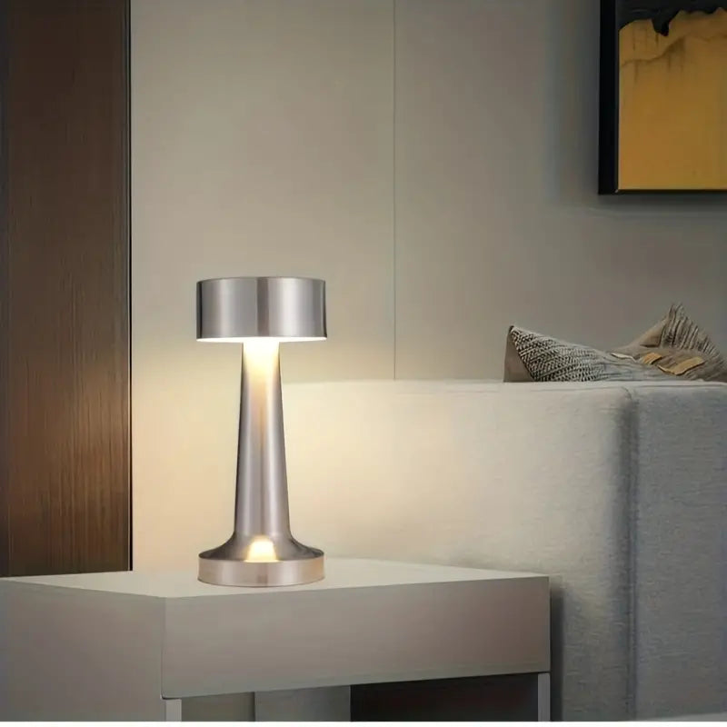 Frendorf - Schicke, vom Vintage inspirierte Tischlampe für eine gemütliche Stimmung