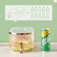 Nordic Beverage Dispenser with Faucet