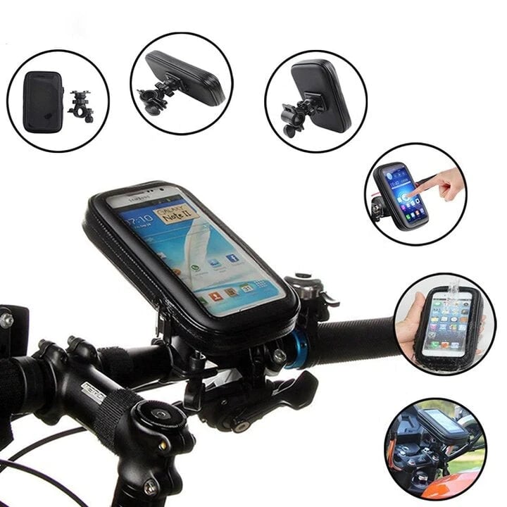 Frendorf | 15W Powerbank-Wasserdichte Halterung für den Fahrradlenker