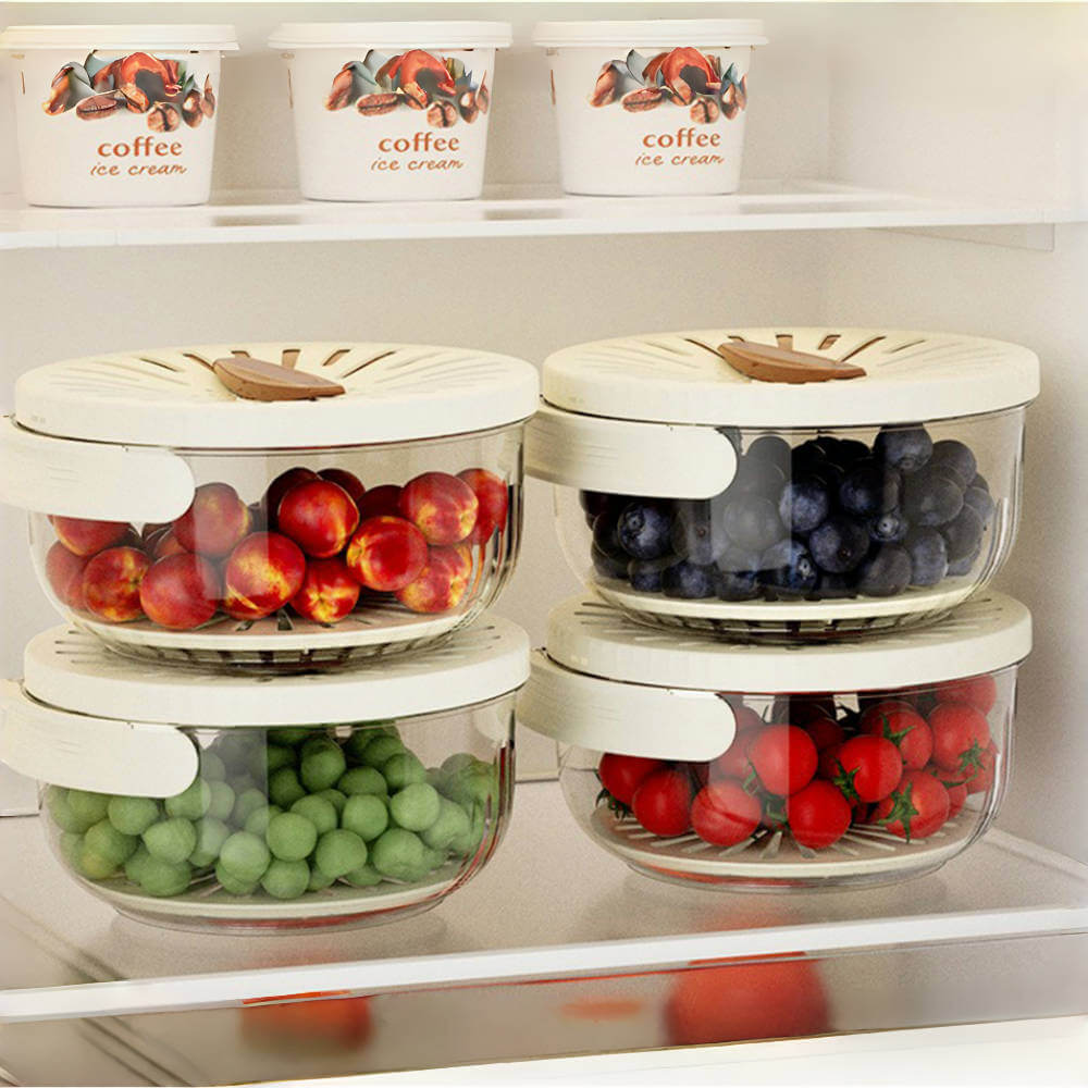 Frendorf | 2 in 1 Abtropfkorb Halter Container