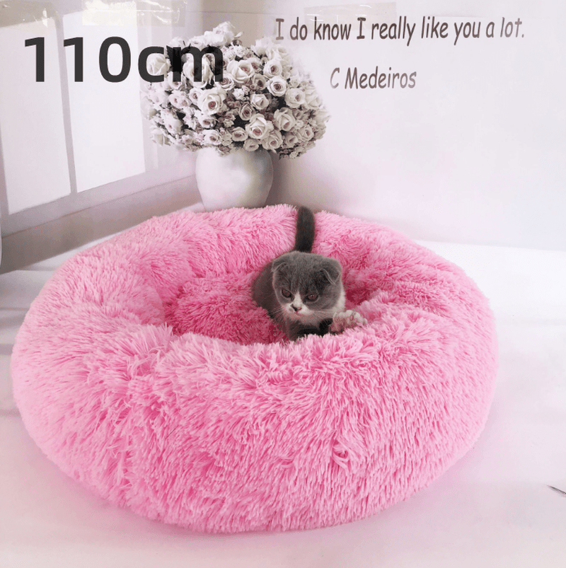 Frendorf | CozyNest | Winter Hundebett | Luxe Komfort | Nachhaltig und Stilvoll