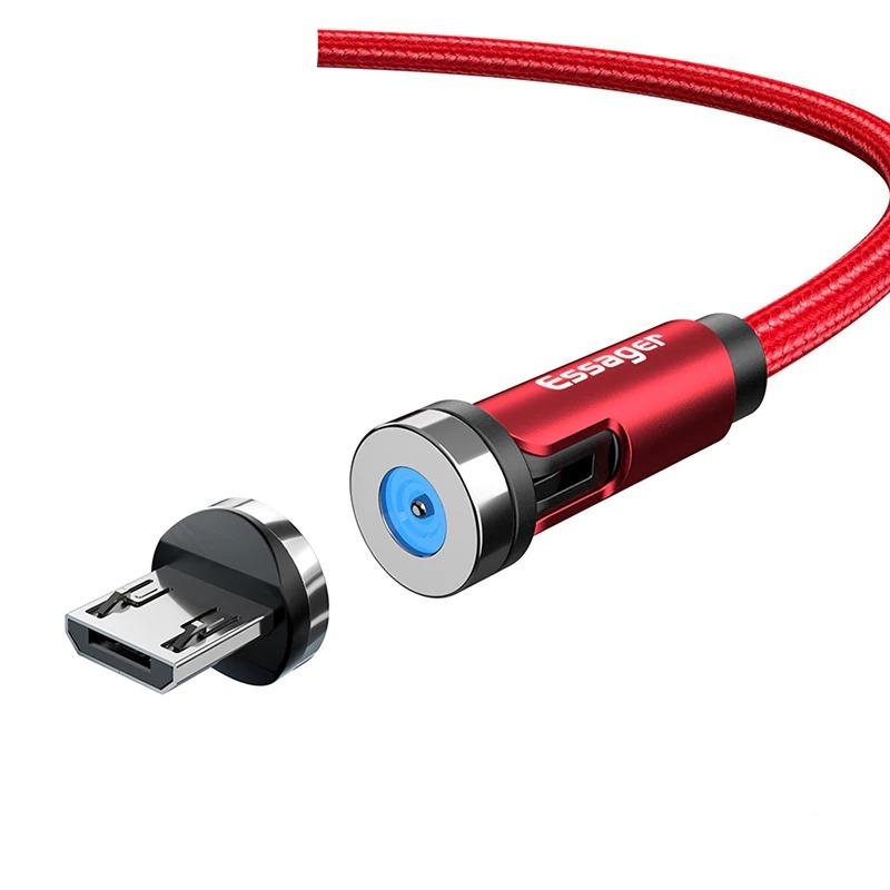 Frendorf | Drehen Magnetisches Kabel Schnelles Laden Magnetisches Ladegerät