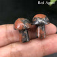 Frendorf natürliche Kristall Mini-Pilz Dekoration