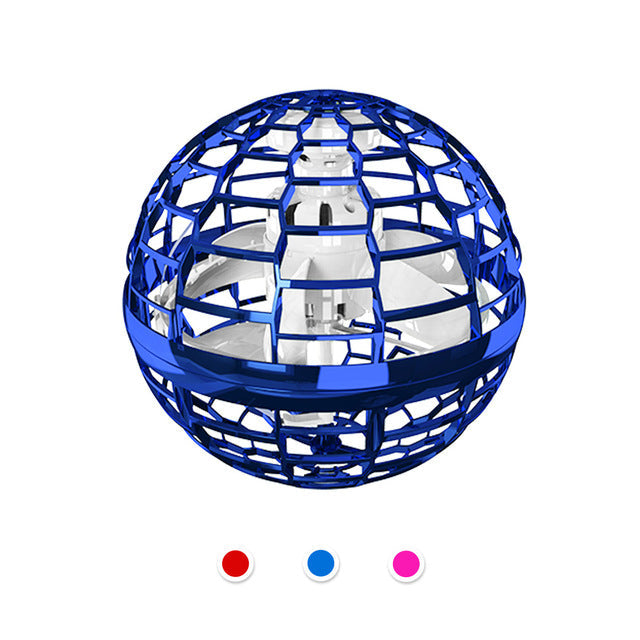 Frendorf | Flynova Pro Flying Ball Spinner Spielzeug Handgesteuerter Drohnenhubschrauber 360 Grad rotierendes Mini-UFO mit leichten Kindergeschenken