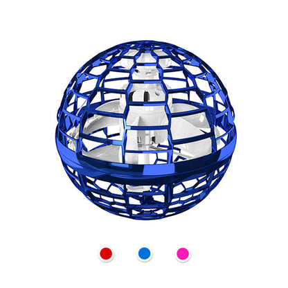 Frendorf | Flynova Pro Flying Ball Spinner Spielzeug Handgesteuerter Drohnenhubschrauber 360 Grad rotierendes Mini-UFO mit leichten Kindergeschenken