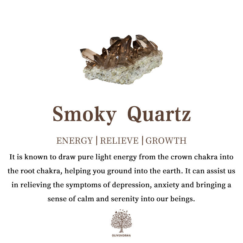 Frendorf | Natürliches Kristall-Lebensbaum-Armband – Mila