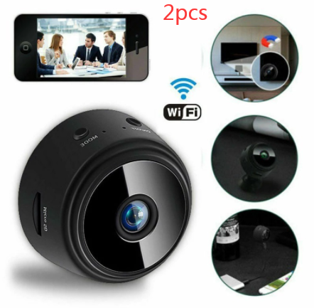 Frendorf | A9 Magnetische Saug Sicherheit Kamera HD Kamera Smart Infrarot Nachtsicht Home