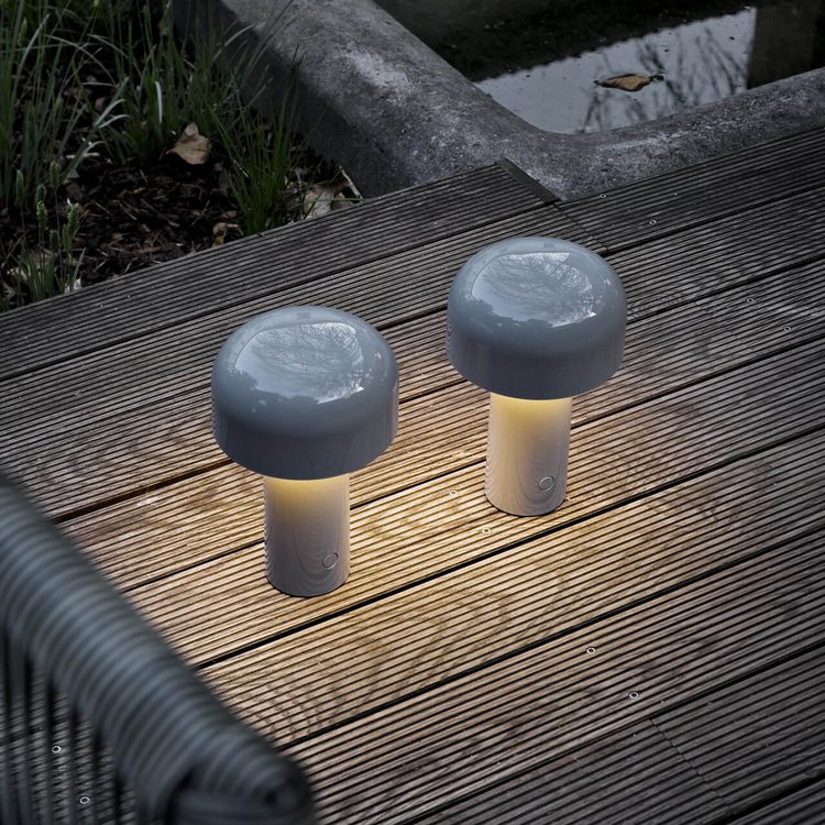 LED Tischlampe - Lumina - Dreifarbige Dimmfunktion - Tragbar Aufladen