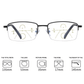 Frendorf | Titanium Progressive Fern- und Nahbereich Dual-Use Lesebrille