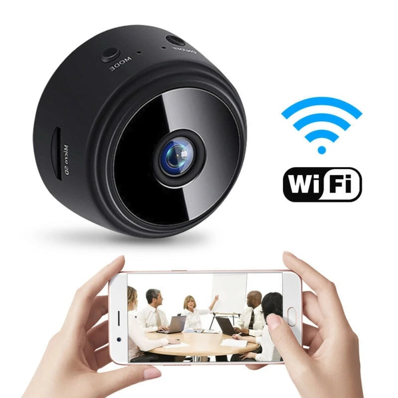 Frendorf | A9 Magnetische Saug Sicherheit Kamera HD Kamera Smart Infrarot Nachtsicht Home